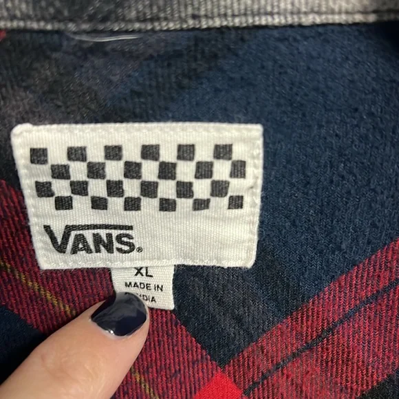 Vans mix and match flannel - Picture 2 of 7